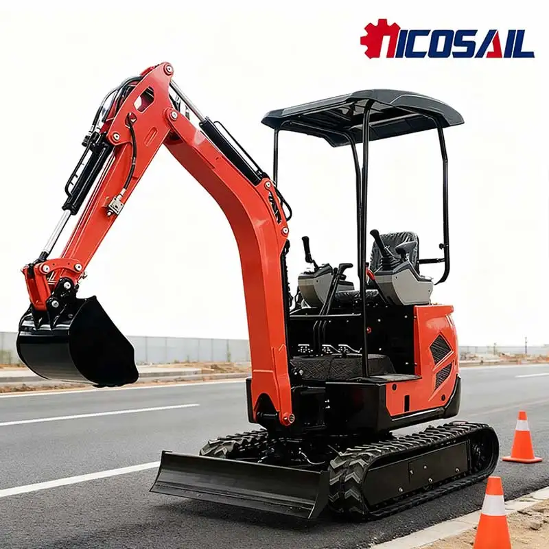 

Hot Sale EPA & EUR5 Certified Mini Excavator - High Quality for Orchard & Small Construction
