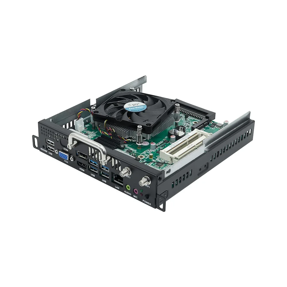 Industrial Mini Pc All in One Touch Screen Pc Industrial Mini Pcs Core I5 I7 H81 I3  ops computer system  ops computer hdmi 8k