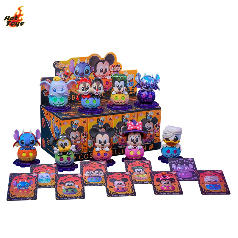 Figurine de Dessin Animé Disney pour Enfant, Jouet Chaud, Minnie, Donald Duck, Ornements, Cadeau