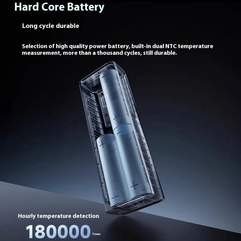 CUKTECH No.10 Plus 120W Power Bank 15000mAh Fast Charging Power Bank High-Power Fast Charge PowerBank For Xiaomi Apple Laptop