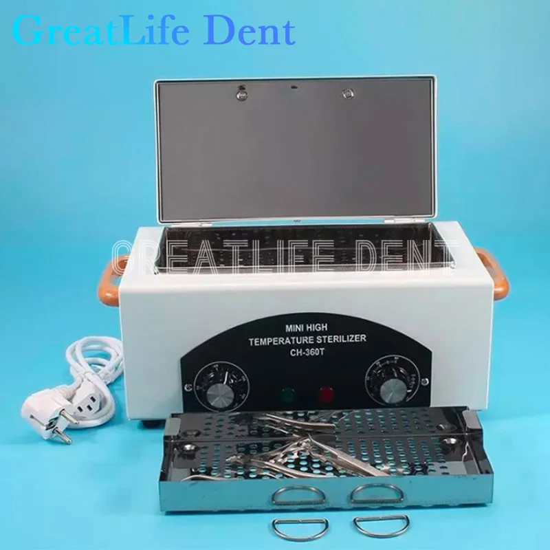 GreatLife High Temperature Disinfection Cabinet Dental Dry Heat Sterilizer Medical Disinfecting Cabinet