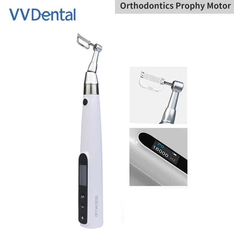 VVDental Dental Electric Wireless IPR System Orthodontic Motor Type-C Charging Port Dental Clinic Equipment Tools