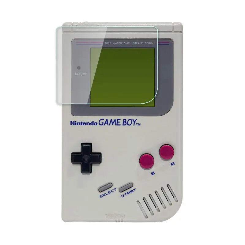 Filme protetor de lente de tela para o jogo menino avanço sp para gba gbc para gba sp