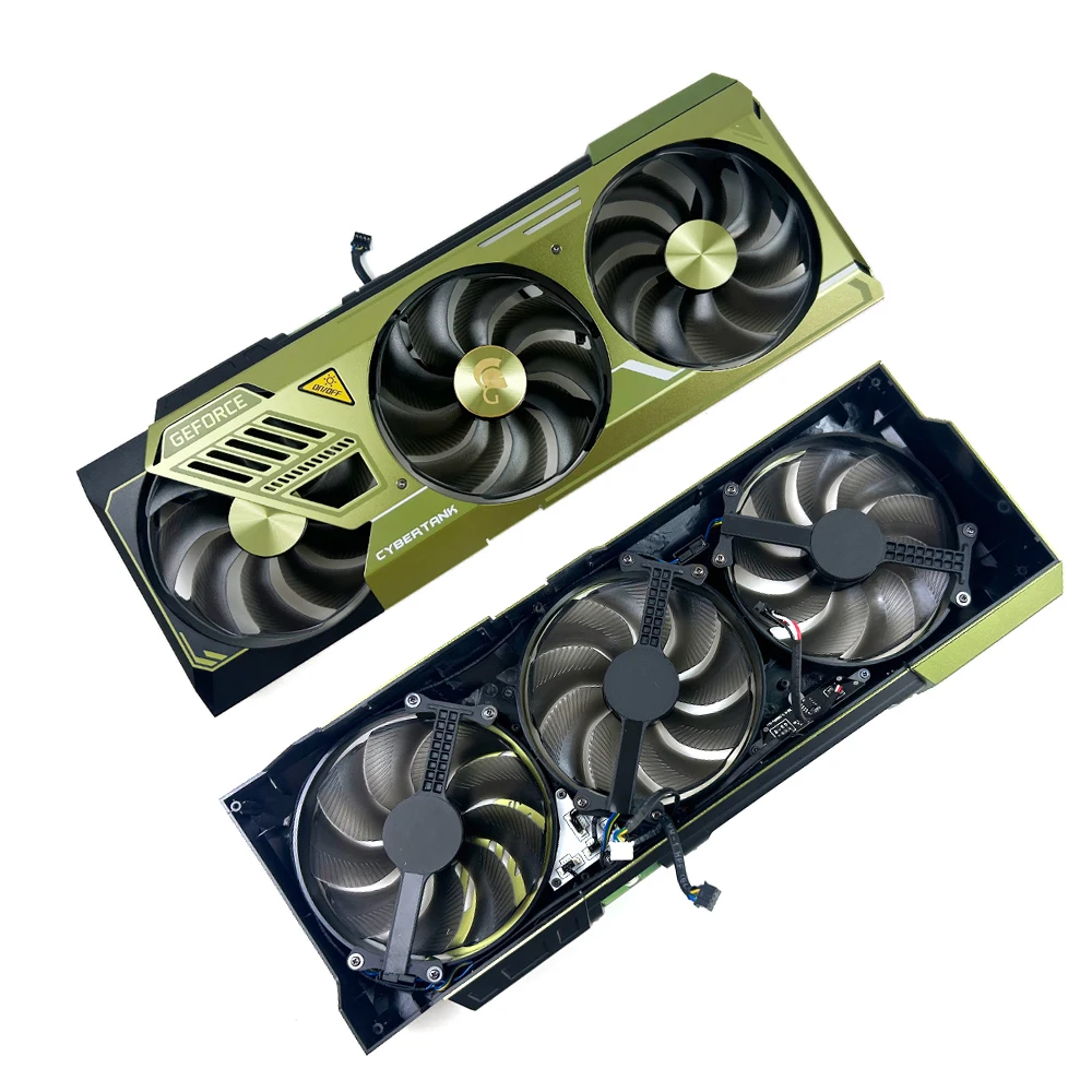 

Cooling Fan shell For Manli GeForce RTX4080 Super gallardo RTX4090 video card fans