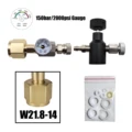 W21.8-14 con manómetro