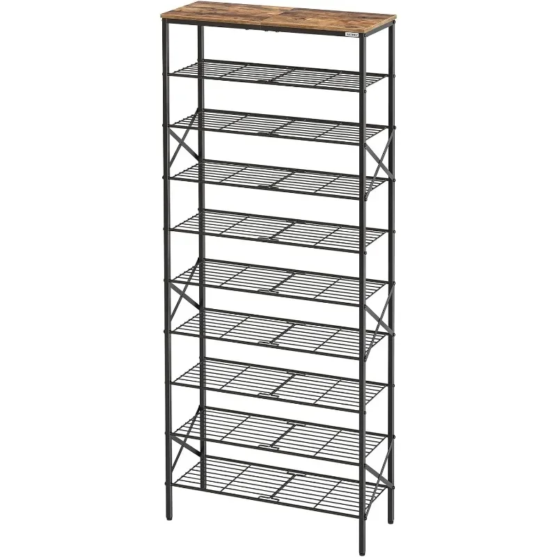 

Shoe Storage Organizer, Large Capacity Shelf Holds s, Durable and Stable