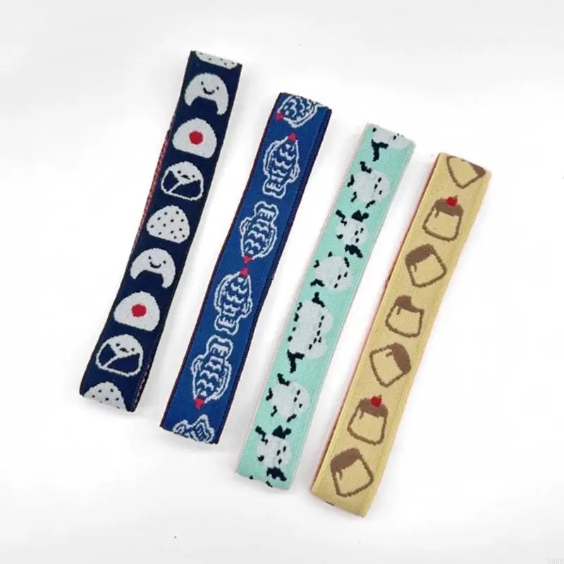 Y88B Binder Strap Cartoon Band elástica Band Revista Correa elástica para estudiantes