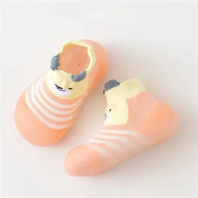 الجوارب الأحذية لينة وحيد عدم الانزلاق تنفس الرجال والفتيات الطفل الجوارب أحذية طفل جديد حذاء طفل صغير للأطفال أرضية داخلية