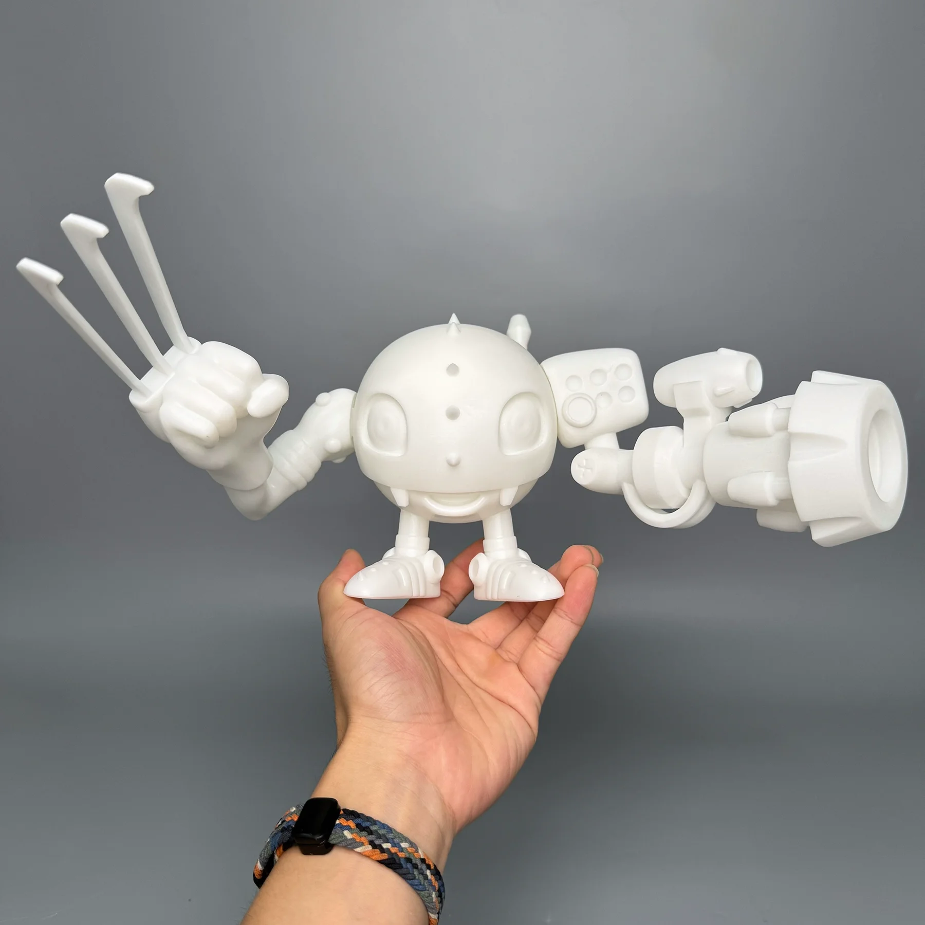 

Model Customization 15cm MetalMamemon Model Toys Digimon Adventure Gk Customize 3D printing model