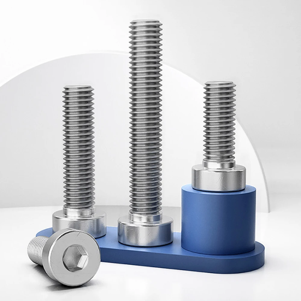 

Grade 6.8 M3 M4 M5 M6 M8 M10 304 Stainless Steel Hex Hexagon Socket Thin Low Short Profile Head Allen Cap Bolt Screws