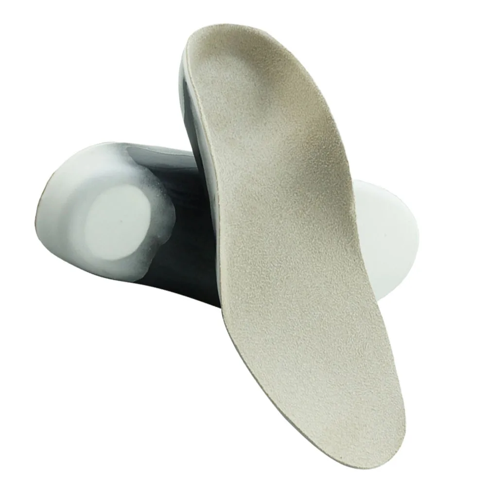 

1Pair Orthotic Insoles Breathable Elastic Arch Support for Kids Children Size 34-35 Correction Cushions Pain Relief Non-Slip