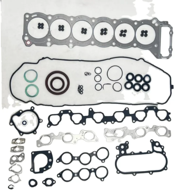 

Комплект для ремонта головки блока цилиндров 1FZ FI, полный набор прокладок для капитального ремонта, артикул 04111 66054, для автомобилей