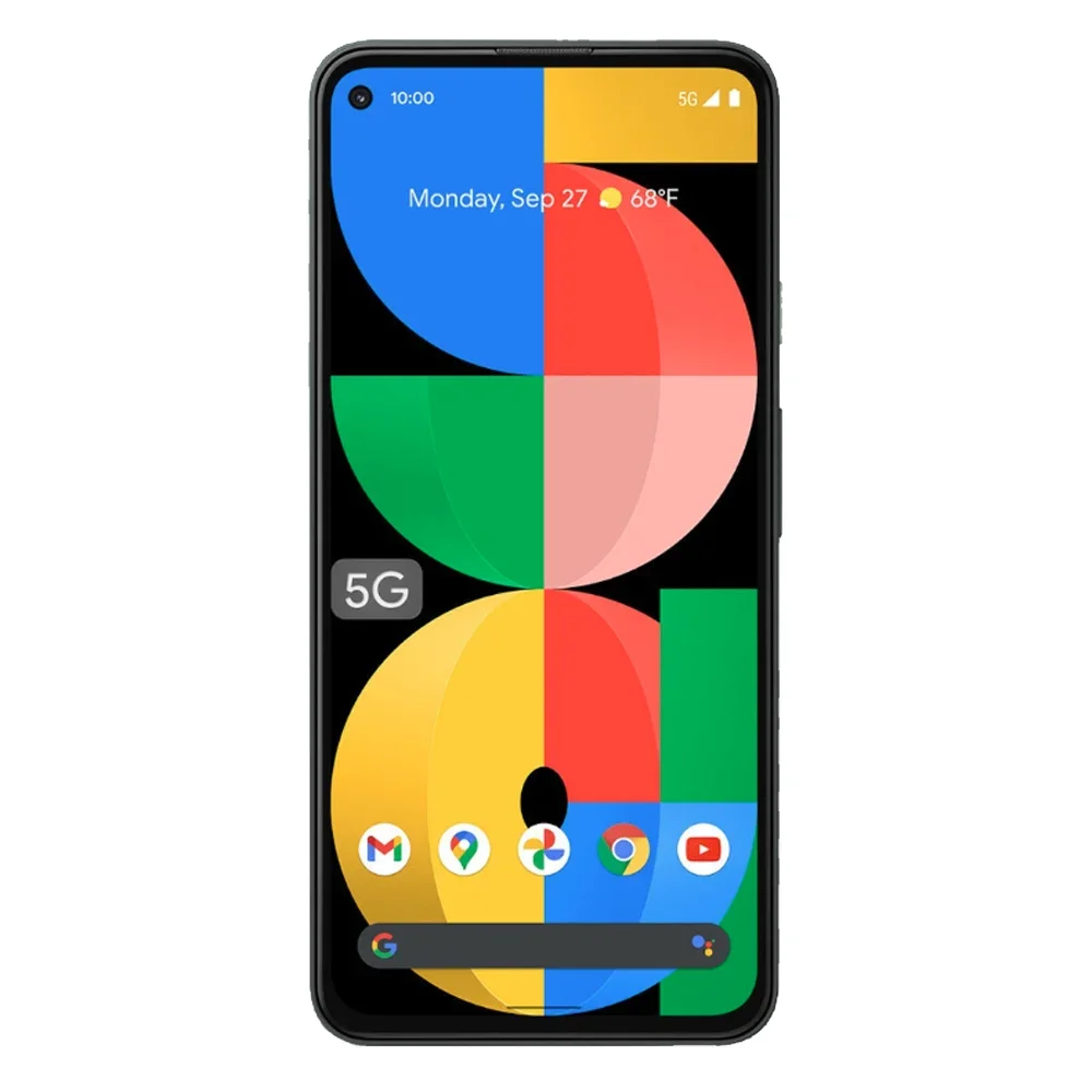 هاتف جوجل بيكسل 5a 5G الأصلي NFC 6GB RAM 128GB ROM 6.34 ''OLED 12.2MP + 16MP + 8MP بصمة ثماني النواة هاتف ذكي #2