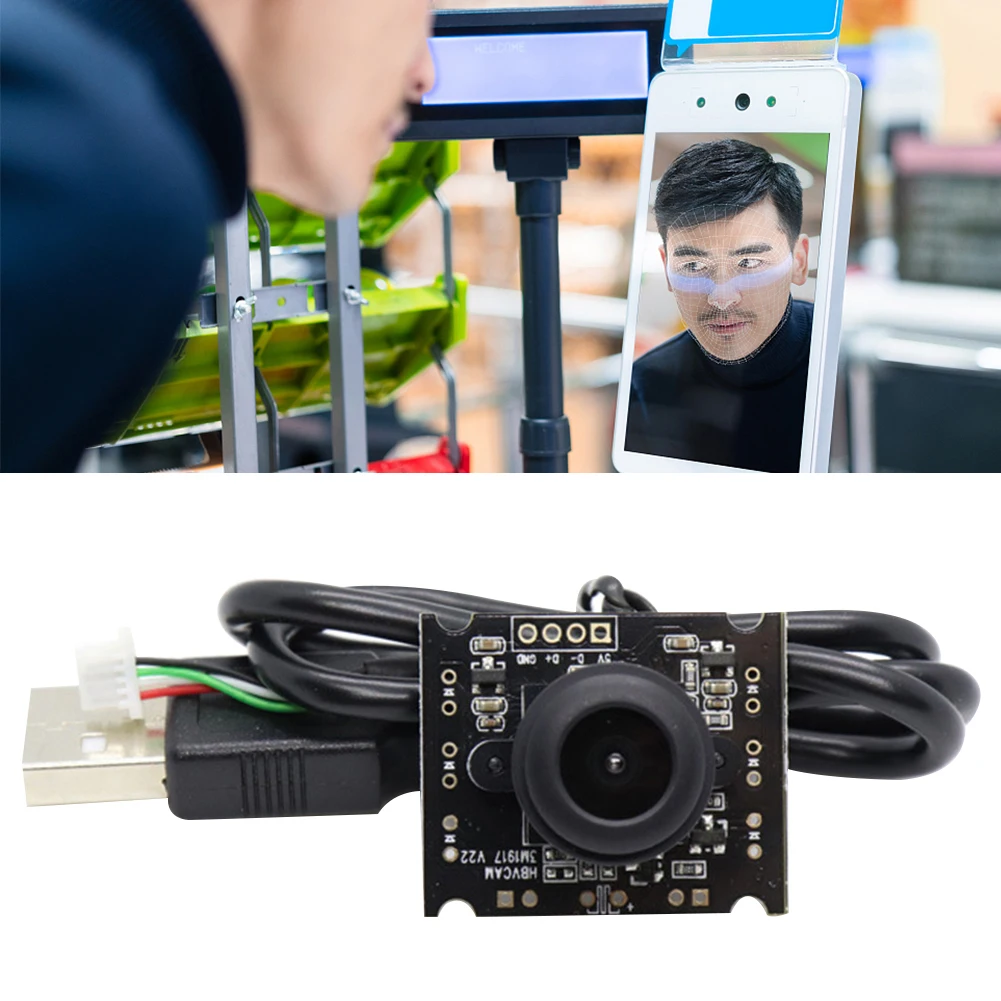 USB Drive-free Computer External Camera Module for Computer External Camera Macro QR Code Scanning Equipment