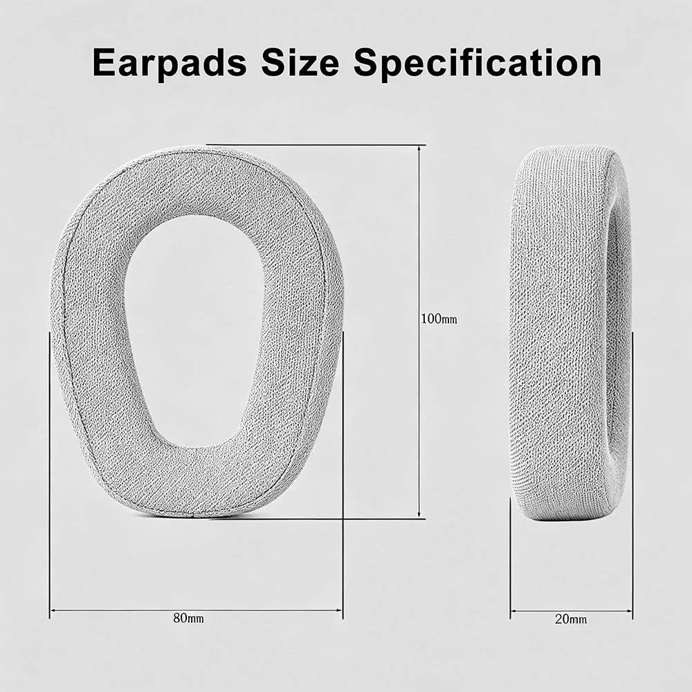 Replacement for logitech G321 Headband Ear Pads Earphone Cushions Headphones Protein Earmuff