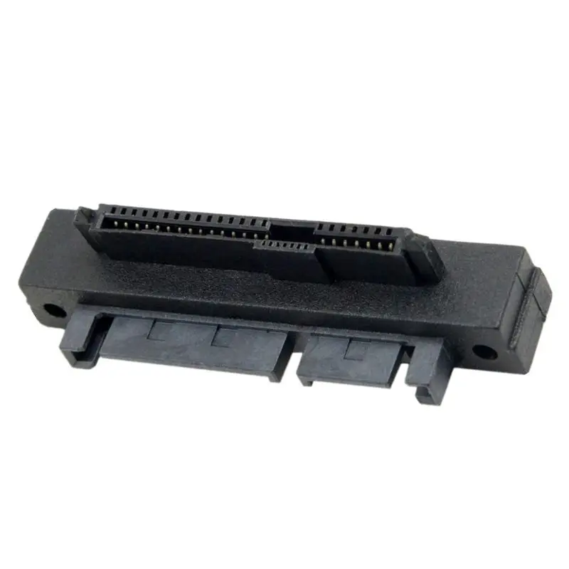 SFF-8482 SAS 29P żeński na SATA 22P męski Adapter 90 stopni zgięcie płyty głównej mały port SAS dysk twardy adapter serwerowy — zdjęcie produktu 5