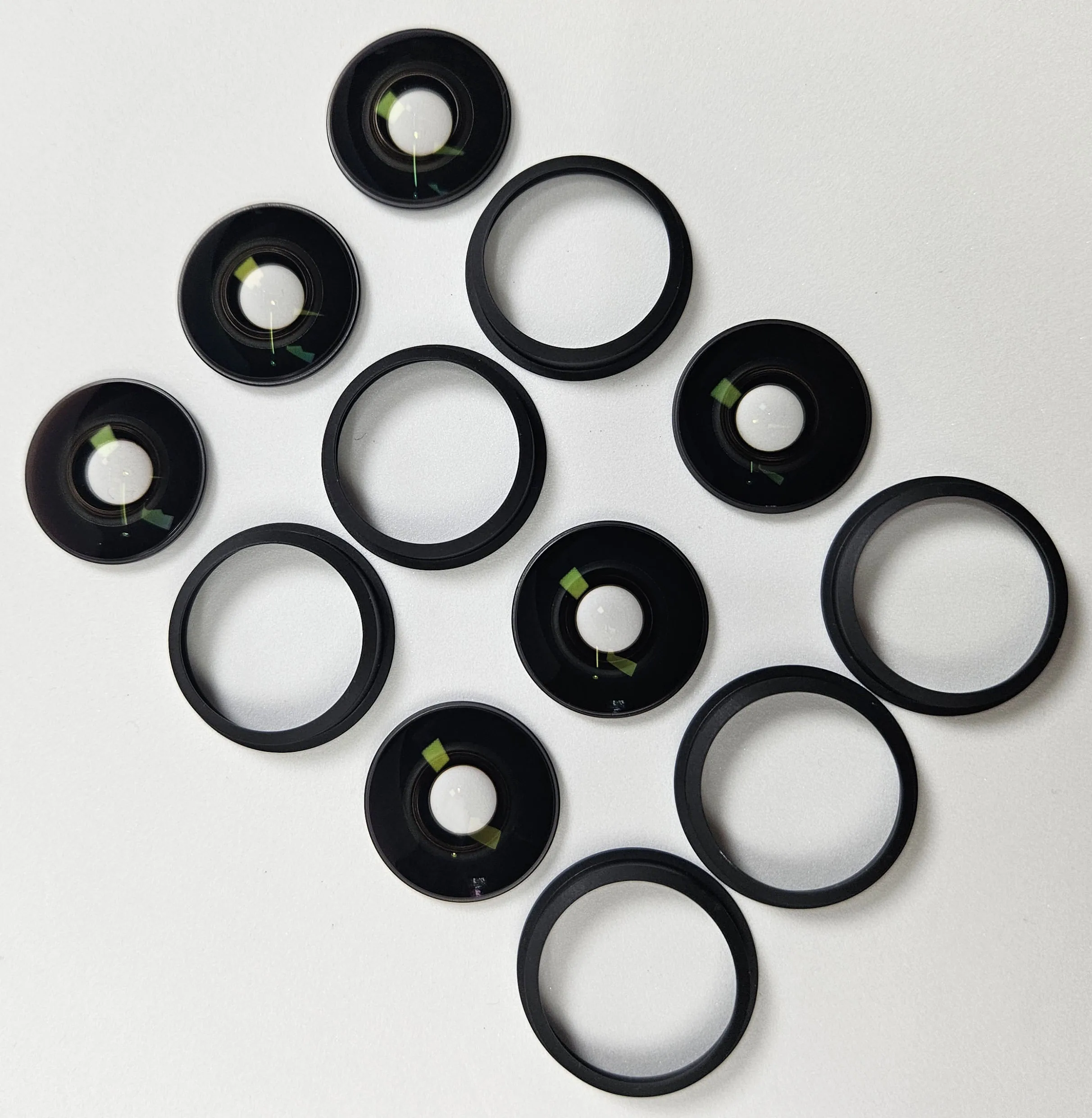 Замена стеклянного объектива для Insta360 X3 One X3, запасная часть для экшн-камеры Insta360
