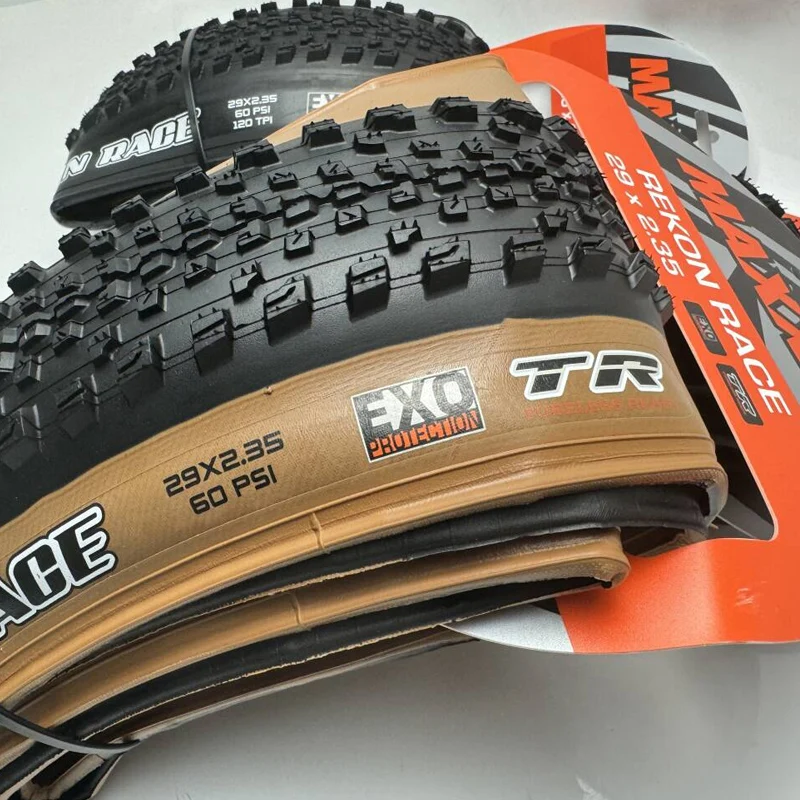 MAXXIS Rekon Race Mountain Tubeless Folding Tire 29inch MTB Bicycle Tyres 29X2.25 29X2.35 29X2.4