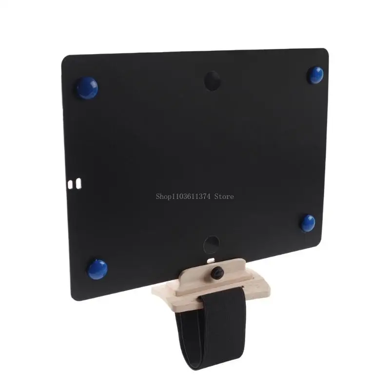  Clarinet Lyre Holder Arm Music Clip Sheet Music Stand Suitable for Marchings Band Performances and Sheet Music Stability
