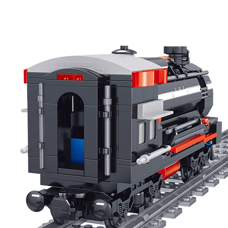 City High-speed Rail RC/Non-RC Building Blocks Fuxing Hexie Electric Locomotive Train Technical Bricks Toys For Kids Boys Gifts