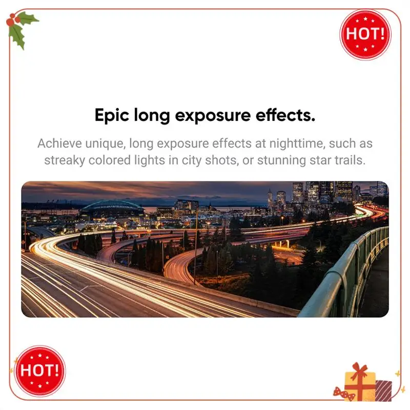 Durable-For Insta360 GO 3 ND Filter Set ND8/16/32/64 Action Camera Accessories For Insta 360 GO3