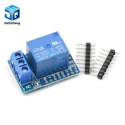 1Set One Channel Wemos D1 Mini Relay Shield Wemos D1 Mini modulo relè ESP8266 scheda di sviluppo 1 canale