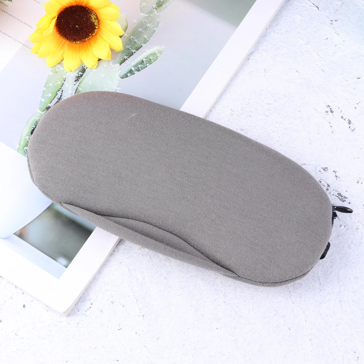 

Usb паровая маска для сухого усталости глаз, средство для сна, накладка на глаза для путешествий, спа, повязка на глаза, серая