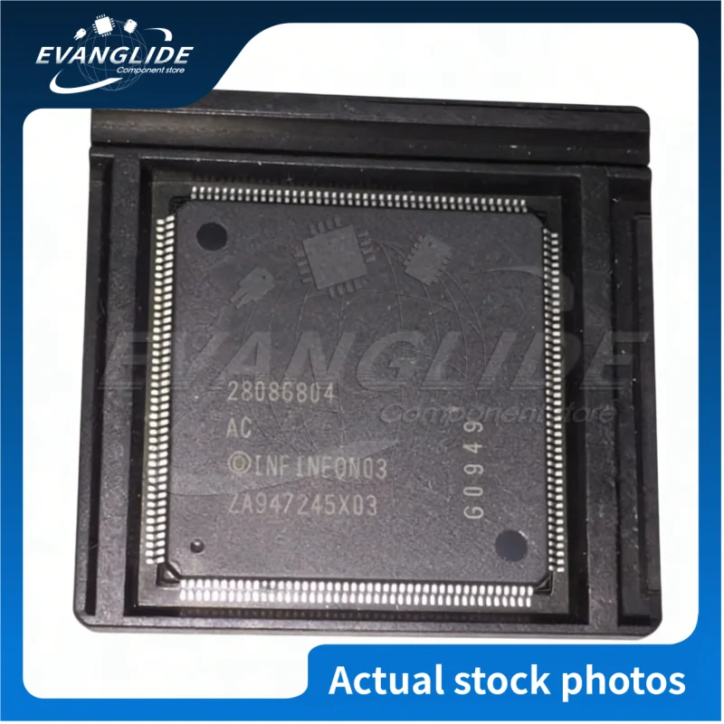 2 PCS/LOT Original & New 28086804 AC 28007984 SC900711CVW 28032415 For Delphi MT80 automotive computer motherboard chip