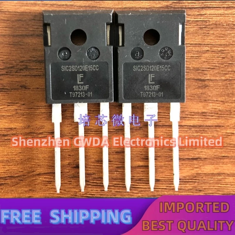 10PCS-20PCS  SIC2SD120E15CC LSIC2SD120E15CC TO-247 1200V 15A In Stock Can Be Purchased 