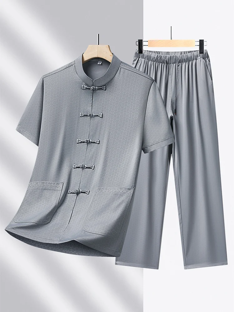 comfortable-casual-new-chinese-style-short-sleeve-stand-collar-men's-tang-suit-summer-leisure-wear-for-middle-aged-fathers