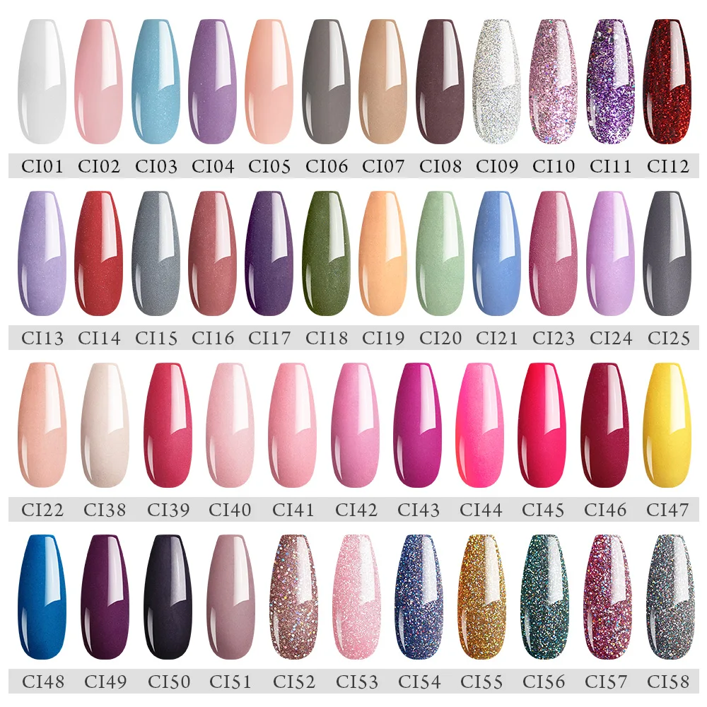 Mtssii 5/10g Dipping Nail Powder Gradient French Nails Nude Pink Glitter Powder Nature Dry Without Lamp Cure Nail Art Decoration