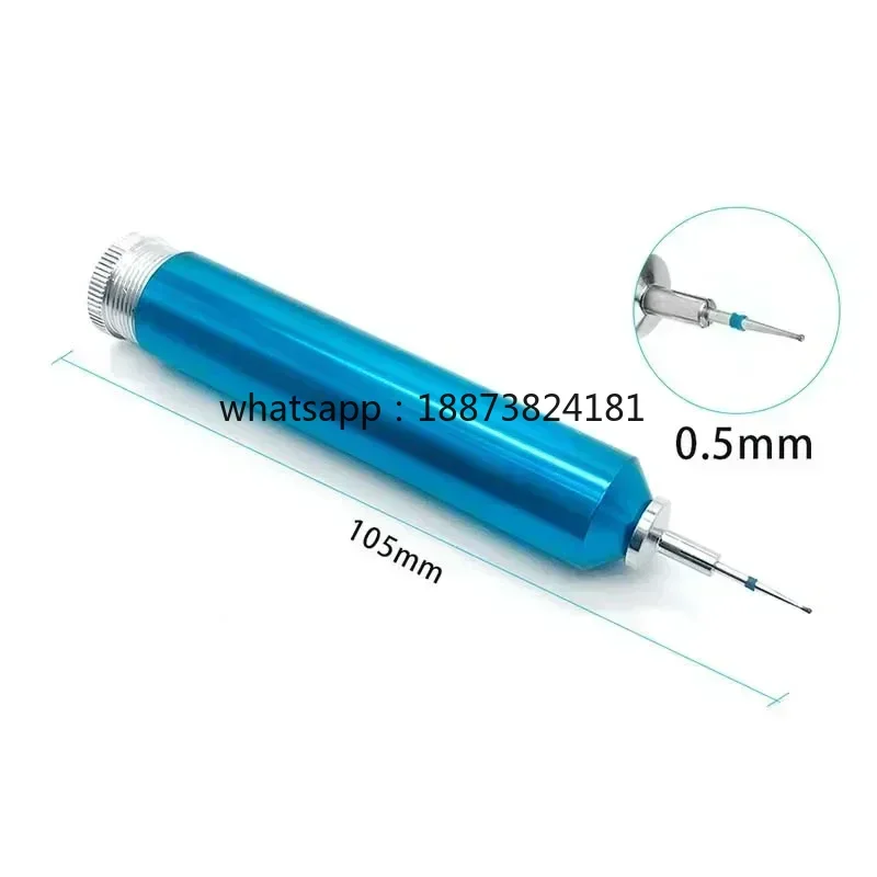 Alger Brush Rust Ring Remover Surgical Massage Polishing Motor Device with Tungsten Burrs fast shipping