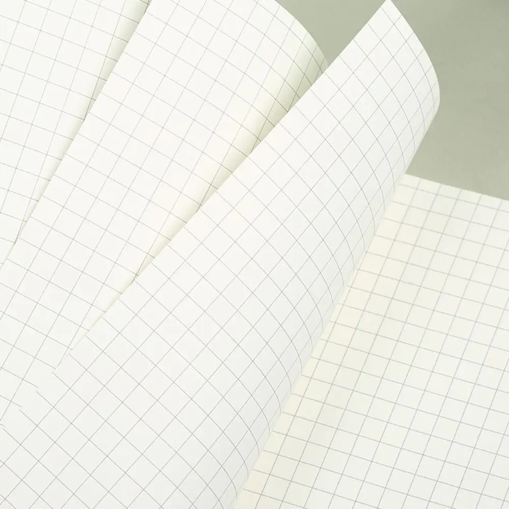 

45Sheet Loose-Leaf Notebook Refill Paper Refill Spiral Binder Line Grid A5 A6 A7 Inner Refill Paper Separator Page Paper 6-hole