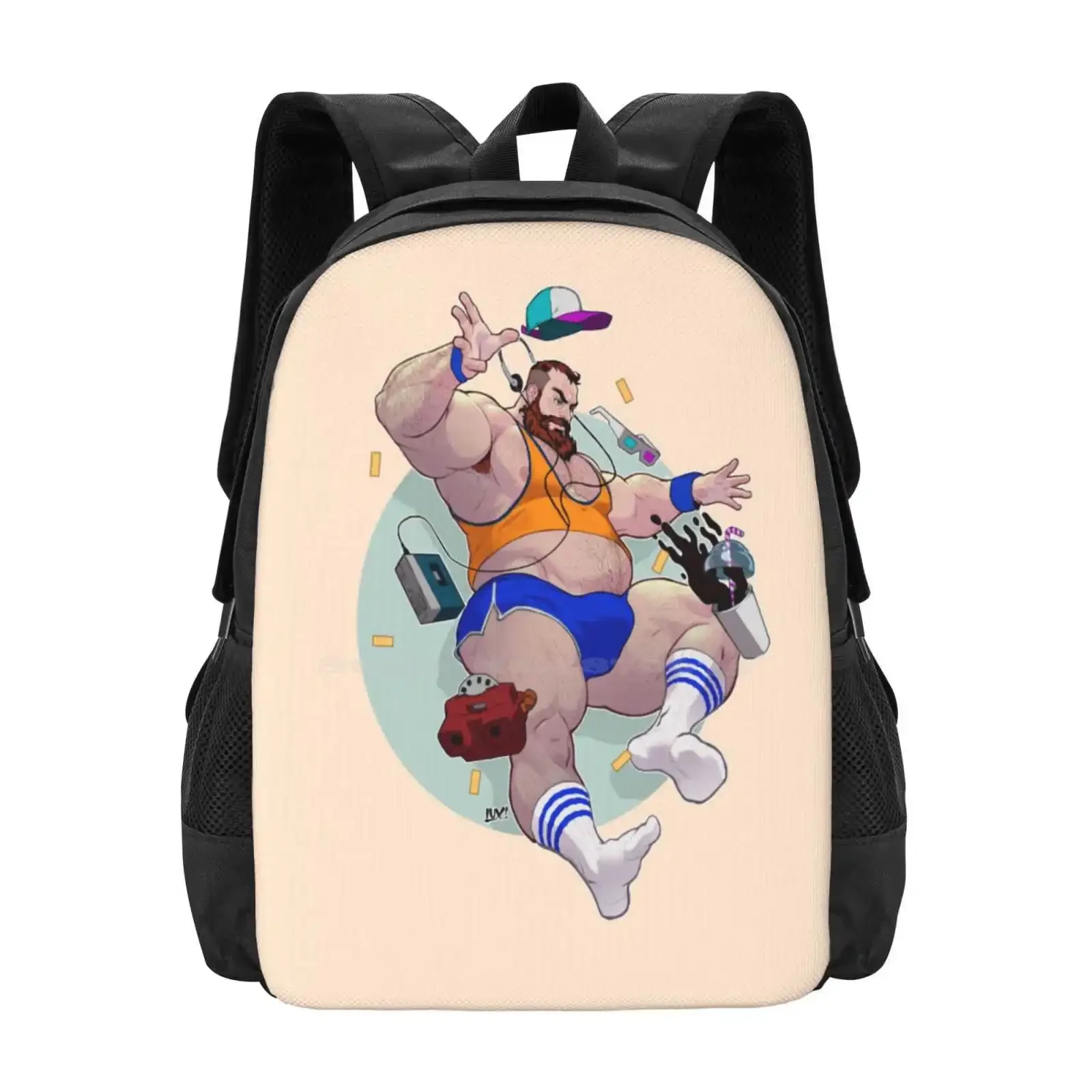 

Big90'S Hot Sale Schoolbag Backpack Fashion Bags Xxl 90S Big Size Bear