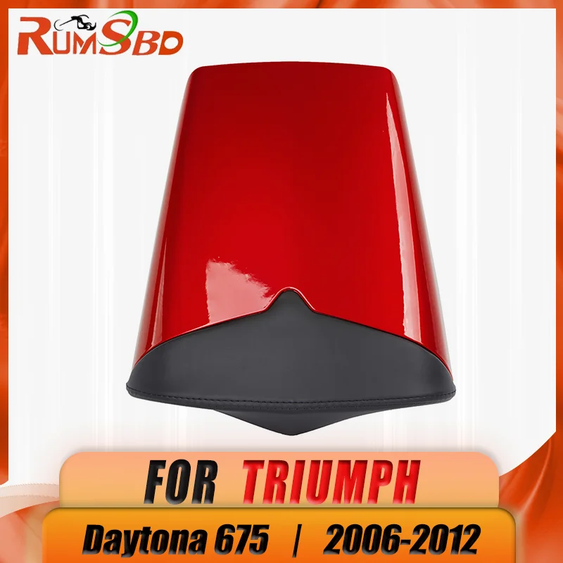 

Обтекатель мотоцикла, чехол на заднее сиденье пассажира для Triumph Daytona 675 2006 2007 2008 2009 2010 2011 2012