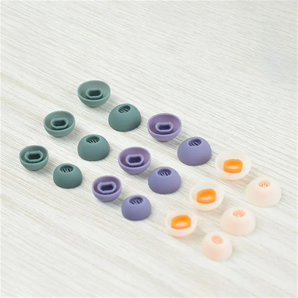 6 قطعة أطراف ياربود جل لـ Realme Buds Air 6 TWS غطاء سماعة الأذن أغطية الأذن استبدال مجموعات الإكسسوارات