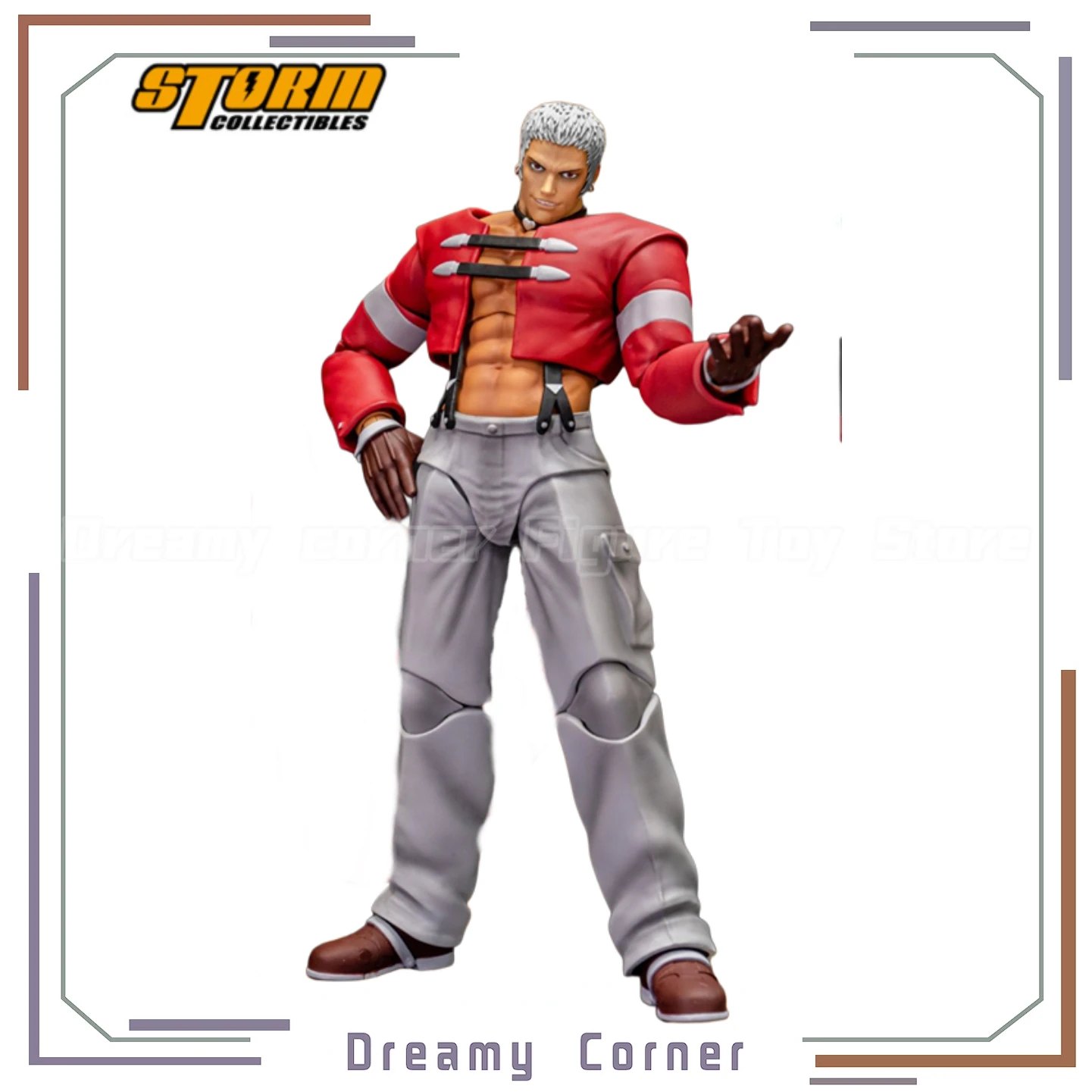 【Auf Lager】Original Storm Collectibles THE KING OF FIGHTERS '98 ULTIMATE MATCH Nanakase Yashiro Actionfigur Modellspielzeug