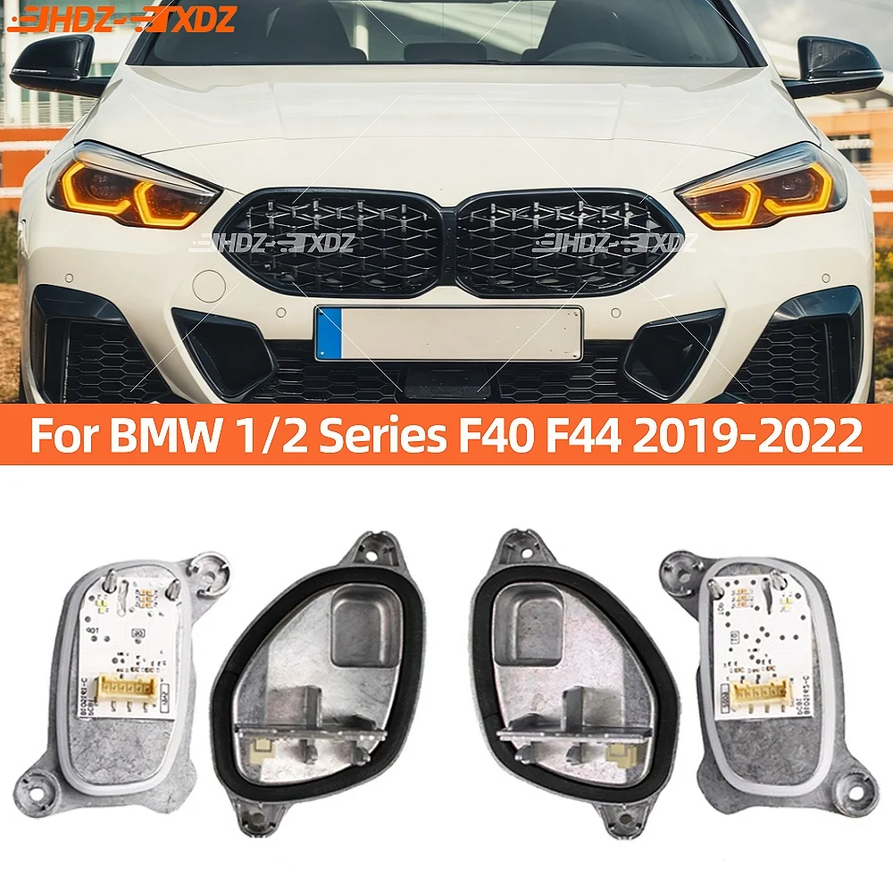 

Angel Eyes DRL Module LED Headlight Daytime Running Light Turn Signal Boards For BMW 1 2 Series F40 118i F44 228ix 2019-2022