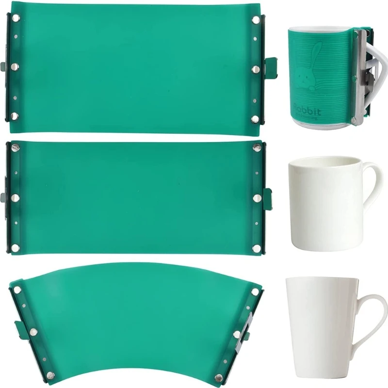 Molde silicone para sublimação transferência caneca, molde para caneca 11 onças, braçadeira 11 onças, 12