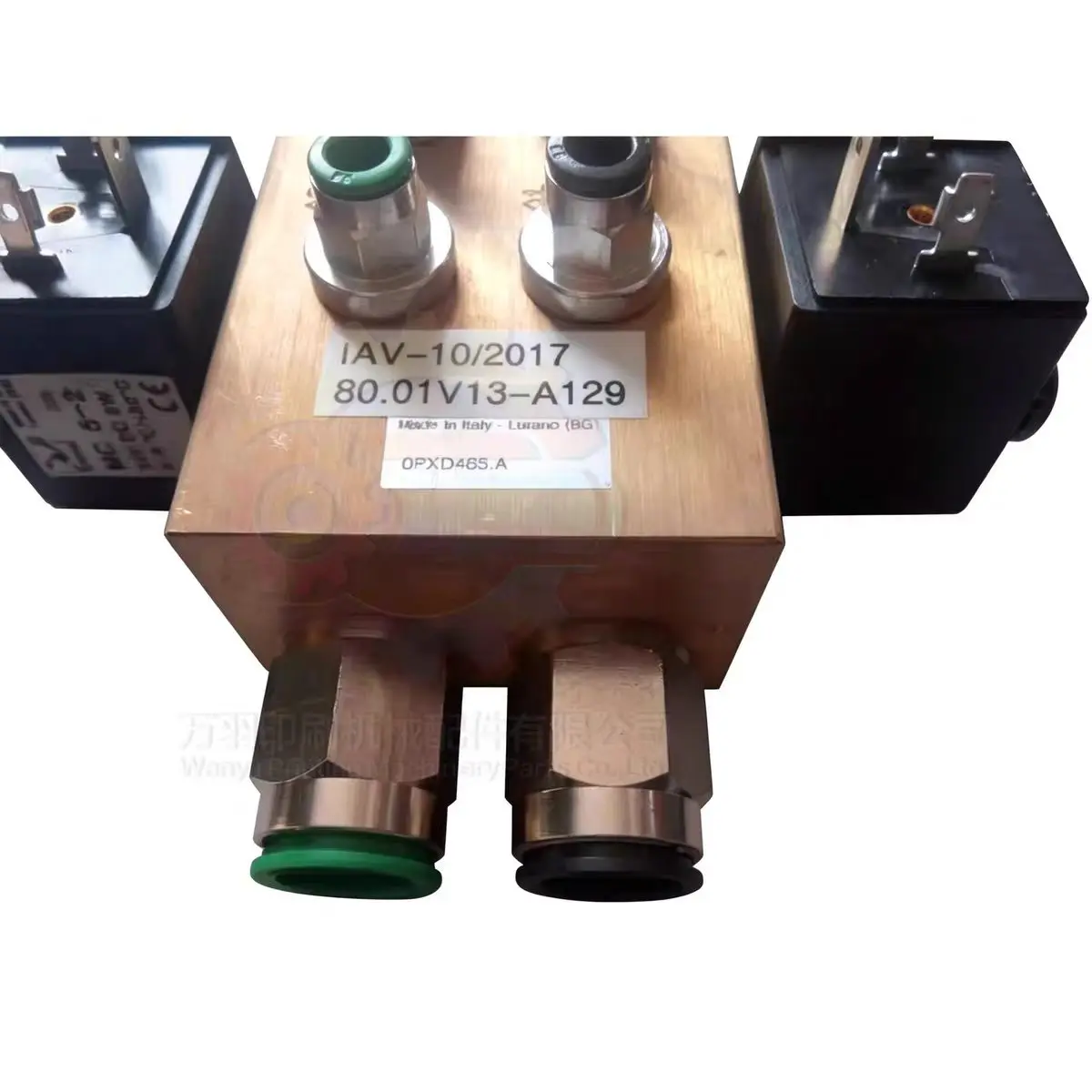 Brand‑new Original Imported Solenoid Valve Assembly for Roland 700 900, R700 Excellence Edition Printing Machine Spare‑Parts80.0