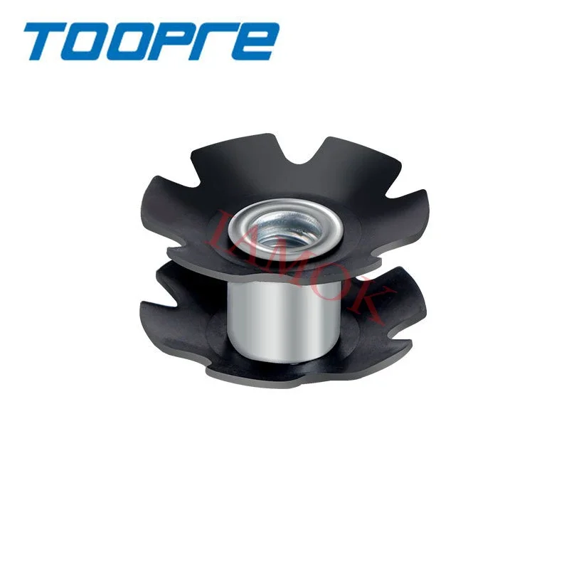 

TOOPRE Mountain Bike Ultra Light Black 11g Headset Hanging Core Iamok Alloy Steel Fork Sun Flower Bicycle Parts