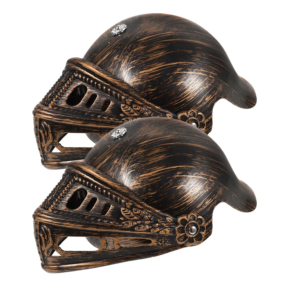 2Pcs Ancient Rome Kids Hat Vintage Roman Style Party Role-Playing Cosplay Accessory Lightweight Festival Supply view 5