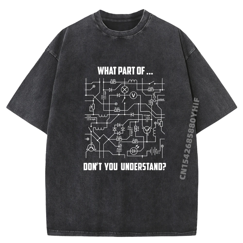 

Electrical Engineering S Electrical Engineer Men Luxury Clothing Mens T Shirt Graphic Washed Mens Soft Tees