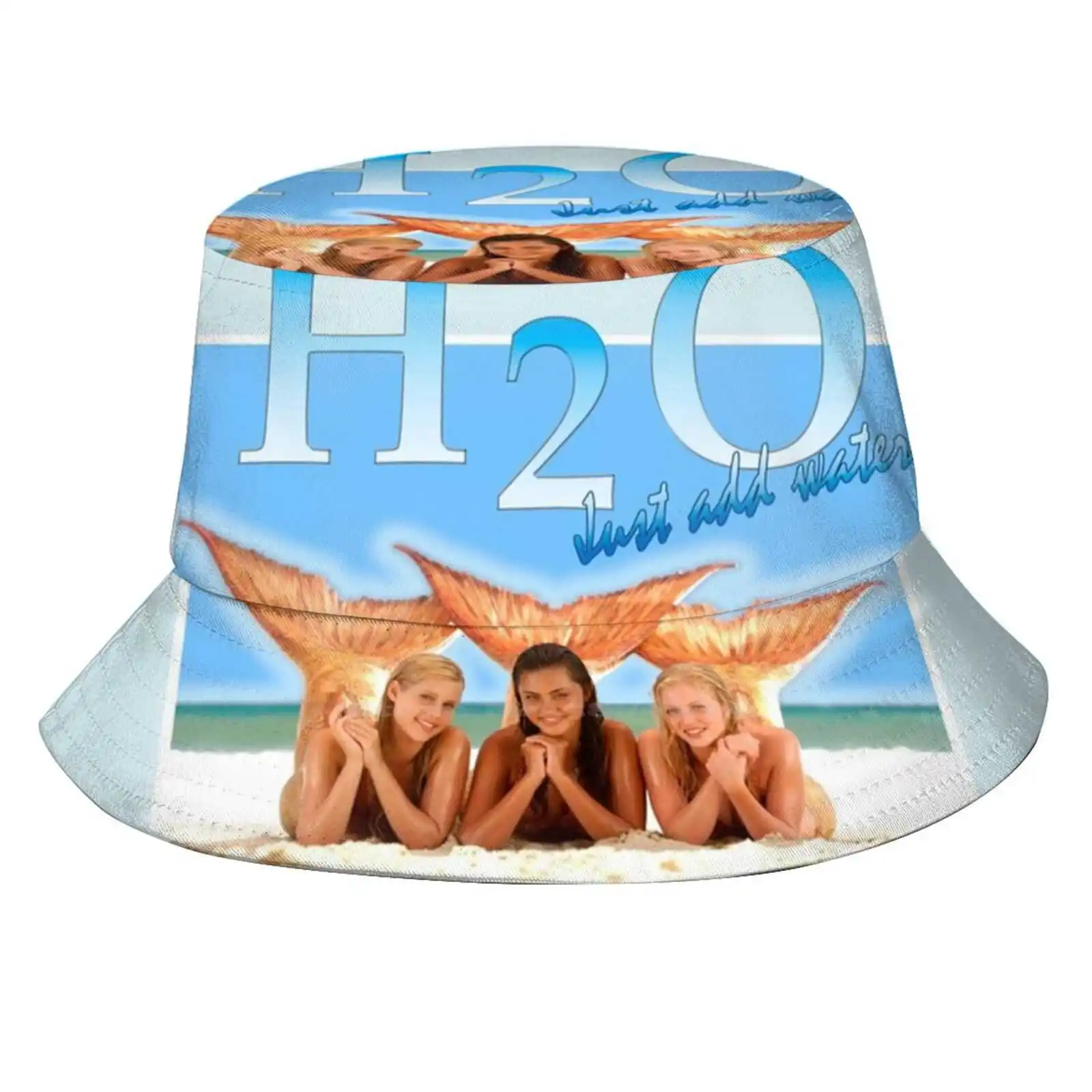 H2o Uv Protection Foldable Bucket Hats Women Men H20 Just Add Water Siren Indiana Evans Cariba Heine Phoebe Tonkin Mako