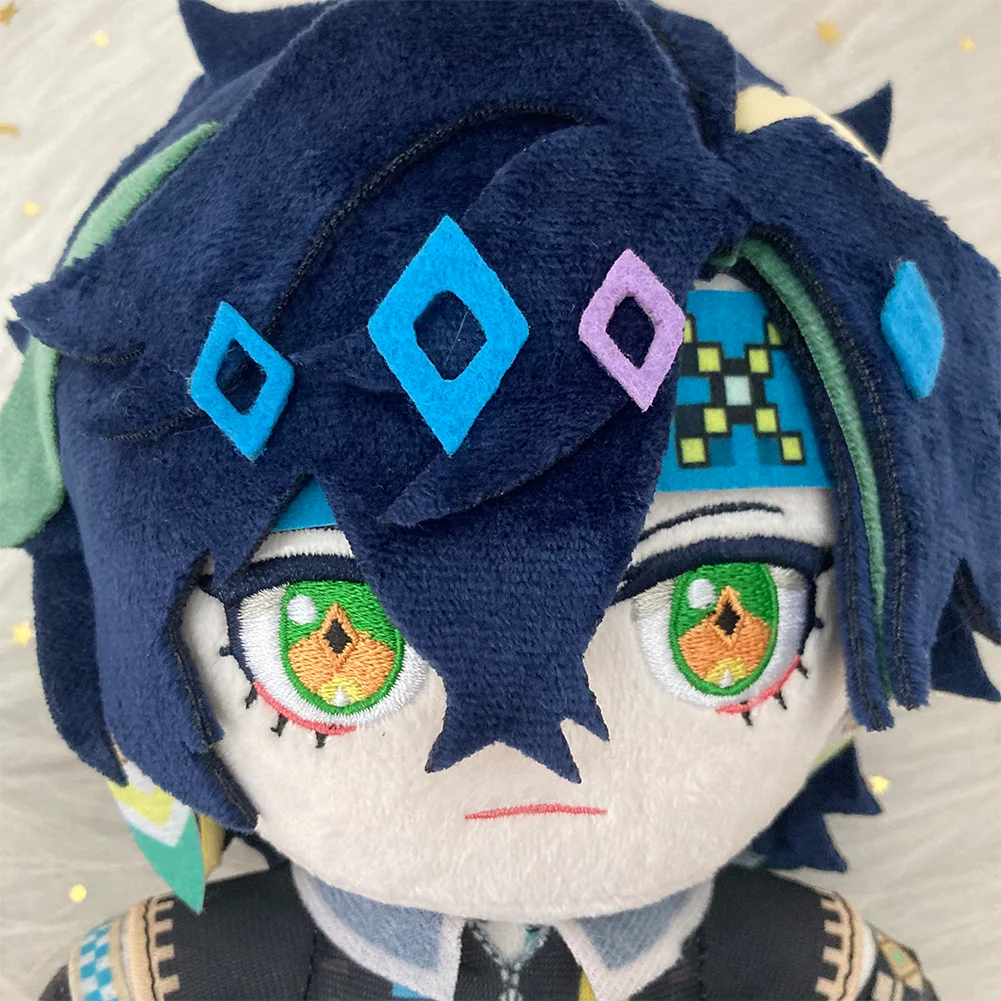 

Игровая плюшевая кукла Кинич, милое тело в виде морской звезды, милая игрушка Mu 164 воздушно-подушка, аниме, косплей, мультяшная фигурка, мягкая кукла, коллекция подарок 20 см