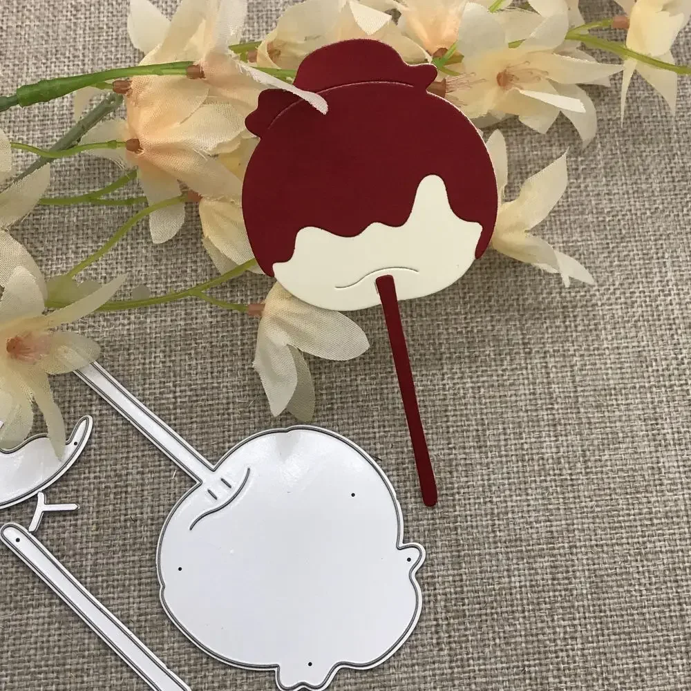 

Металлические вырубные формы для декора в виде яблок, трафареты для скрапбукинга, декоративного тиснения, рукоделия, шаблоны для вырезания