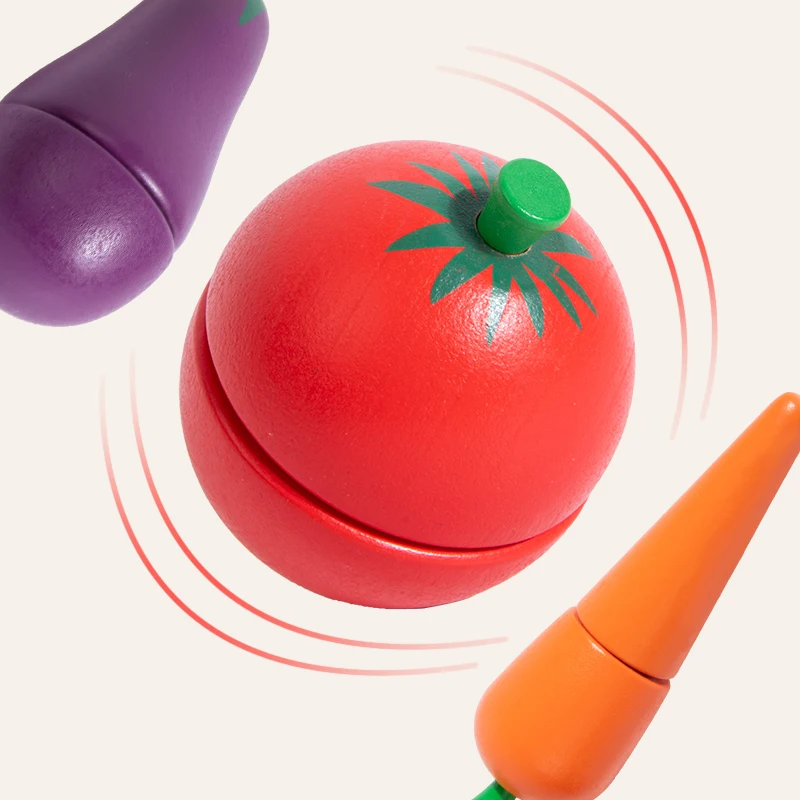 Jouet de Simulation de cuisine, jeu classique en bois, jouet éducatif Montessori pour enfants, cadeau pour enfants, ensemble de coupe de fruits et légumes