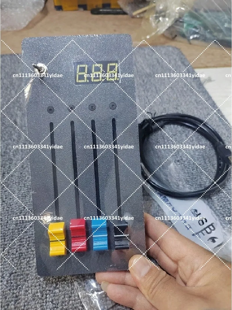 CC Controller DAW Host MIDI Fader for Drawing String Expressions Envelope for 4 8 12 Tracks