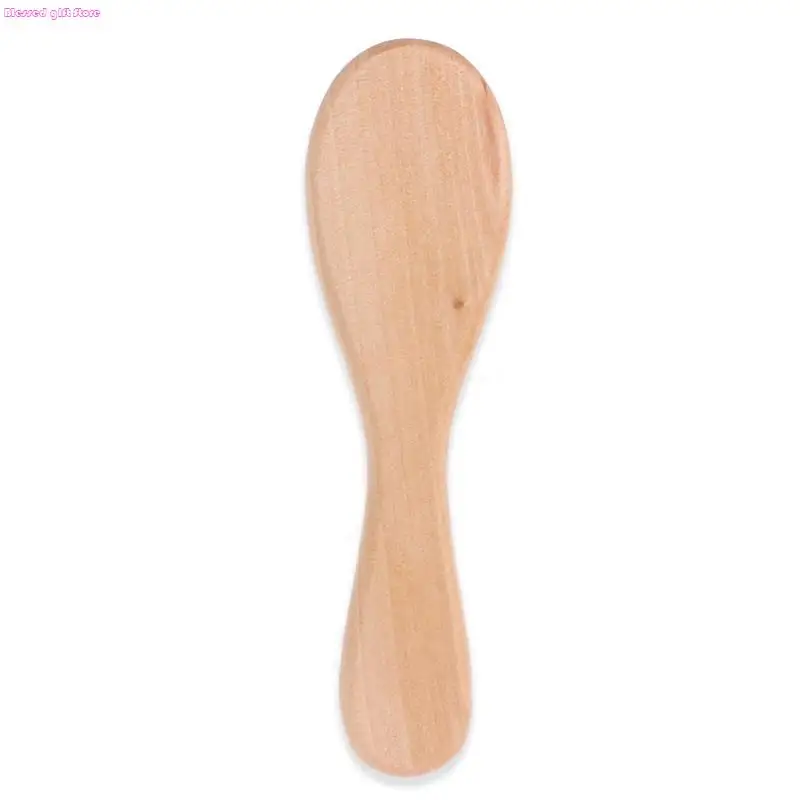 D0JC Soft Wool H Brush for Head Comb Infant for Head Massager Portable Bath Brush Com