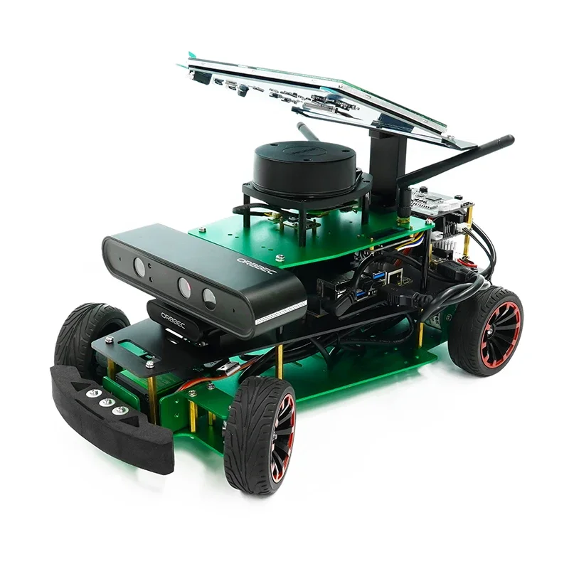 R2 ROS2 Ackerman Steering Structure Robot Mobile Car Design For Jetson NANO 4GB SUB Orin NANO Orin NX RPi 5